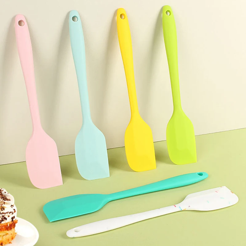 Silicone Butter Spatula Kitchen Cake Baking Cream Scraper Knife Pastry Cheese Dessert Jam Stirring Spatula DIY Cake Tools
Silicone Butter Spatula Kitchen Cake Baking Cream Scraper Knife Pastry Cheese Dessert Jam Stirring Spatula DIY Cake Tools