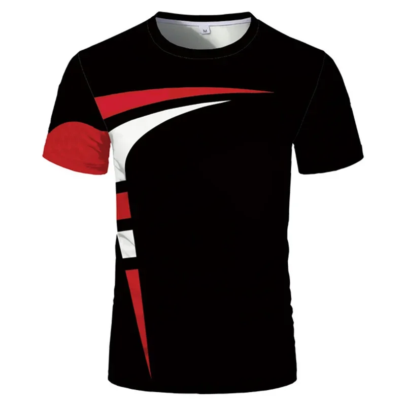 Summer 2024 New Men's 3D Printed T-shirt Simple Fit Casual Short Sleeve Big Shirt Sports Cycling T-shirt
Summer 2024 New Men's 3D Printed T-shirt Simple Fit Casual Short Sleeve Big Shirt Sports Cycling T-shirt