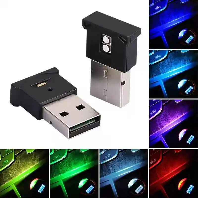 Mini USB LED Car Light Colorful Decorative Lamp Interior Ambient Light Emergency Lighting Plug and Play
Mini USB LED Car Light Colorful Decorative Lamp Interior Ambient Light Emergency Lighting Plug and Play