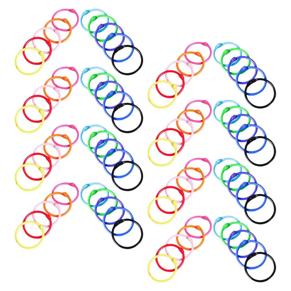 120pcs Binder Metal Key Ring for Index Card Notebook Wear-Resistant Binder Rings Flash Card Adhesive Wear Resistant Office Use
120pcs Binder Metal Key Ring for Index Card Notebook Wear-Resistant Binder Rings Flash Card Adhesive Wear Resistant Office Use