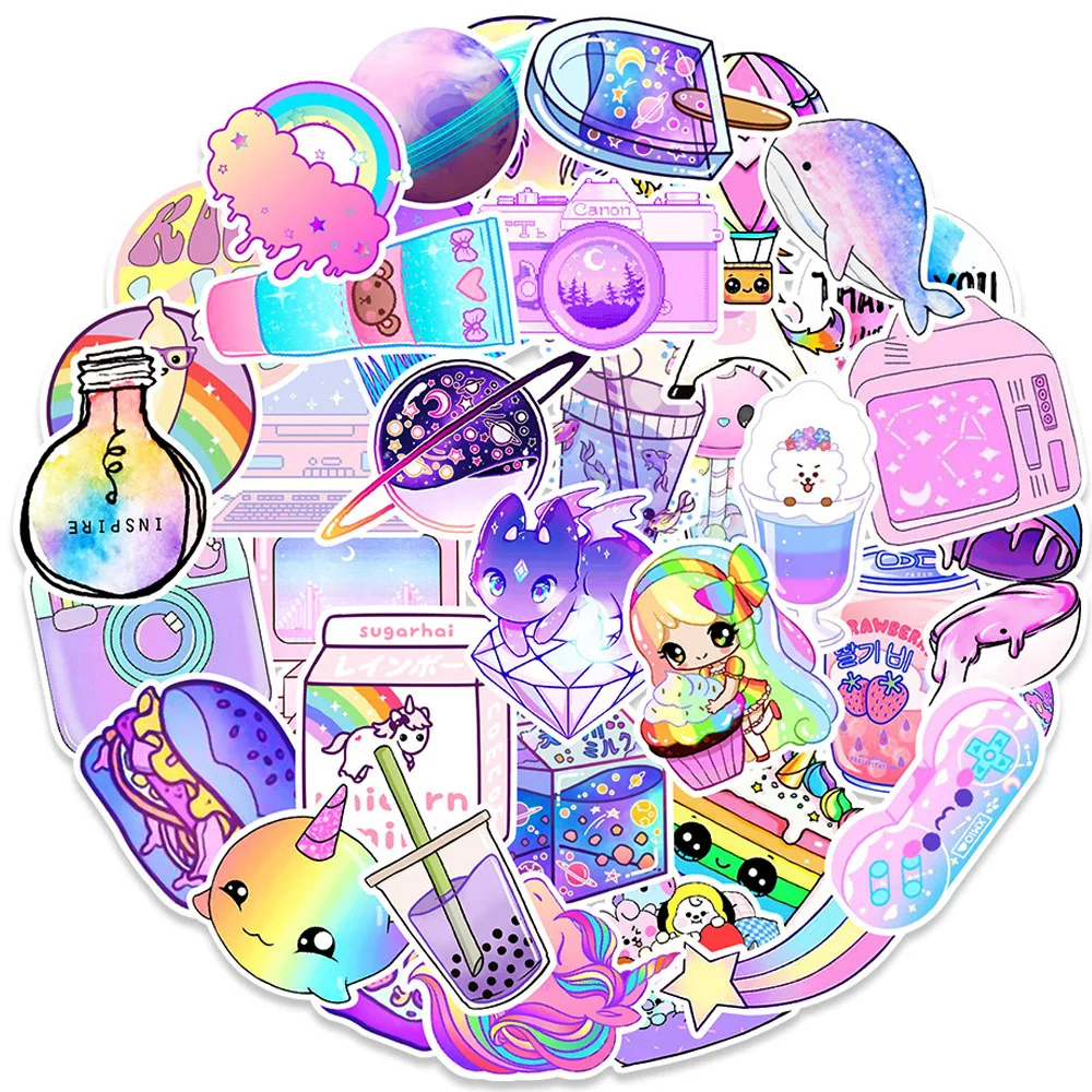10/30/50pcs Cute Cartoon Girl Aesthetic Stickers Graffiti Decal Kids Toy Guitar Phone Car Scrapbook Wall Laptop Luggage Sticker
10/30/50pcs Cute Cartoon Girl Aesthetic Stickers Graffiti Decal Kids Toy Guitar Phone Car Scrapbook Wall Laptop Luggage Sticker