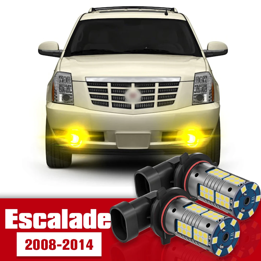 2pcs LED Accessories Front Fog Light Bulb Lamp For Cadillac Escalade 2008 2009 2010 2011 2012 2013 2014
2pcs LED Accessories Front Fog Light Bulb Lamp For Cadillac Escalade 2008 2009 2010 2011 2012 2013 2014