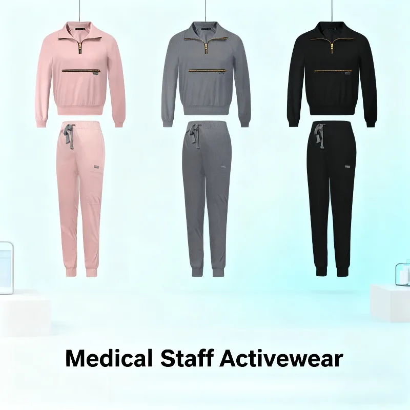 2025 Autumn Casual Lapel Suit for Women, Hospital Scrub Suit, Stretch Nurse Scrub Top
2025 Autumn Casual Lapel Suit for Women, Hospital Scrub Suit, Stretch Nurse Scrub Top