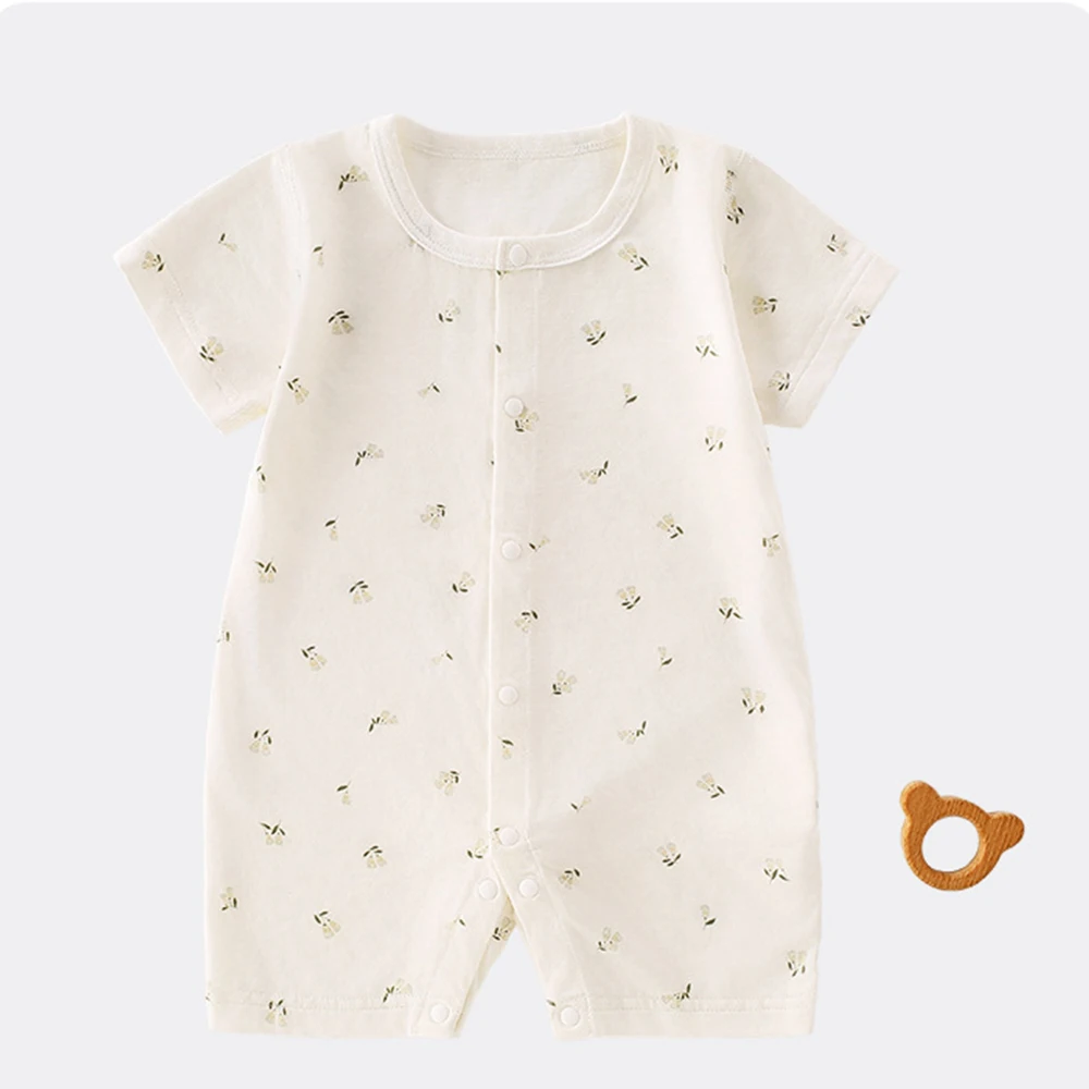 Baby Girl Romper Summer Cotton Clothes Thin Short Sleeve Newborn Boy Clothes Floral Animal Print Unisex Infant Jumpsuits
Baby Girl Romper Summer Cotton Clothes Thin Short Sleeve Newborn Boy Clothes Floral Animal Print Unisex Infant Jumpsuits