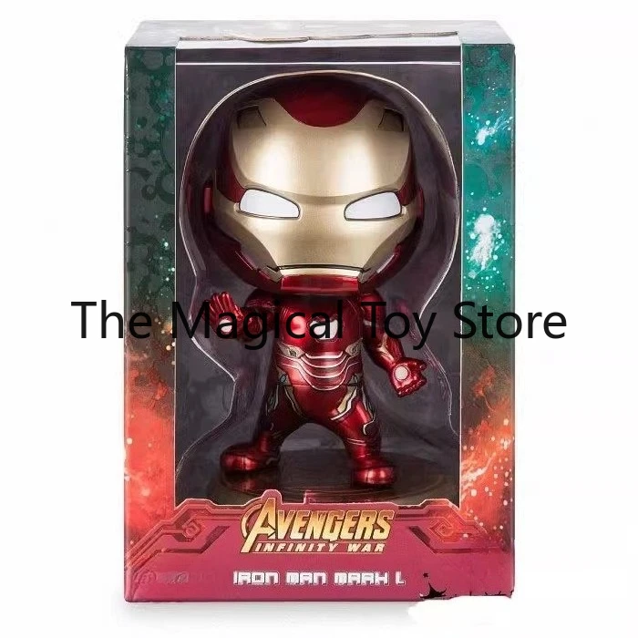 Original Marvel Iron Man Desk Figurine Toy Model Display Piece Birthday Gift Collector's Item
Original Marvel Iron Man Desk Figurine Toy Model Display Piece Birthday Gift Collector's Item