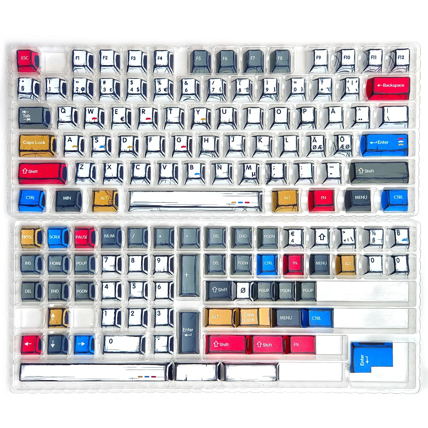 Колпачки для клавиш в скандинавском стиле, механическая клавиатура AZERTY, колпачки для клавиш QWERTZ, ISO PBT, колпачки для клавиш, испанский, французский, немецкий, скандинавский колпачок для клавиш
Колпачки для клавиш в скандинавском стиле, механическая клавиатура AZERTY, колпачки для клавиш QWERTZ, ISO PBT, колпачки для клавиш, испанский, французский, немецкий, скандинавский колпачок для клавиш