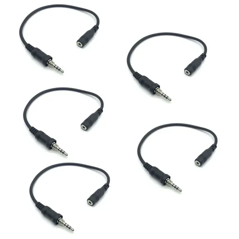 5pcs 3.5mm Female Plug Connector Audio Transfer Cable for YAESU Vertex VX-7R VX-6R VX-177 VX-170 Twoo Way Radio Headset Earphone
5pcs 3.5mm Female Plug Connector Audio Transfer Cable for YAESU Vertex VX-7R VX-6R VX-177 VX-170 Twoo Way Radio Headset Earphone