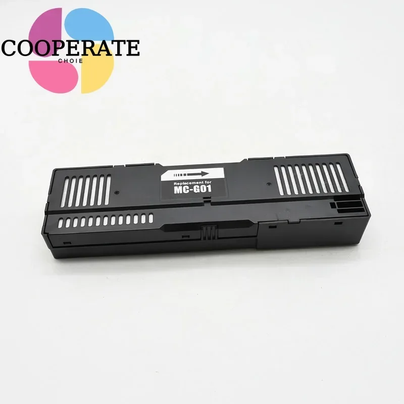 5pcs MC-G01 Maintenance Cartridge for CANON GX6010 GX6020 GX6030 GX6040 GX6050 GX7010 GX7020 GX7030 GX7040 GX7050 GX7070 GX7055
5pcs MC-G01 Maintenance Cartridge for CANON GX6010 GX6020 GX6030 GX6040 GX6050 GX7010 GX7020 GX7030 GX7040 GX7050 GX7070 GX7055