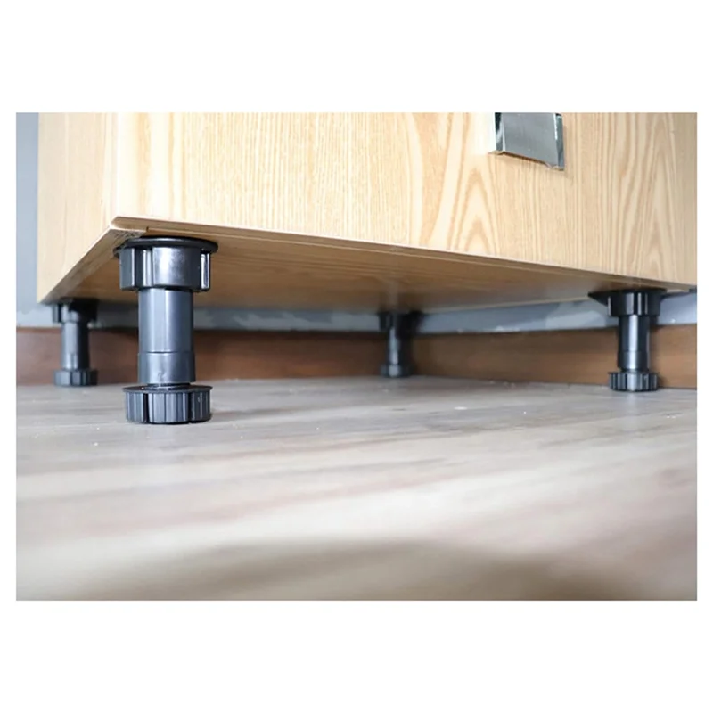 12 Pack Black Cabinet Leveler Legs Furniture Legs Adjusts From 3-7/8 Inch To 5-1/8 Inch , For Furniture, Cabinets
12 Pack Black Cabinet Leveler Legs Furniture Legs Adjusts From 3-7/8 Inch To 5-1/8 Inch , For Furniture, Cabinets