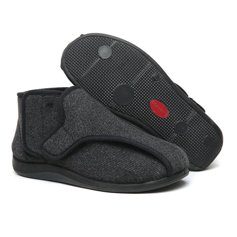 Widen The New Wool Shoes Fat Swelling Deformation Of Hallux Valgus Foot Wide Elderly Diabetes Shoes Large size 35-48
Widen The New Wool Shoes Fat Swelling Deformation Of Hallux Valgus Foot Wide Elderly Diabetes Shoes Large size 35-48