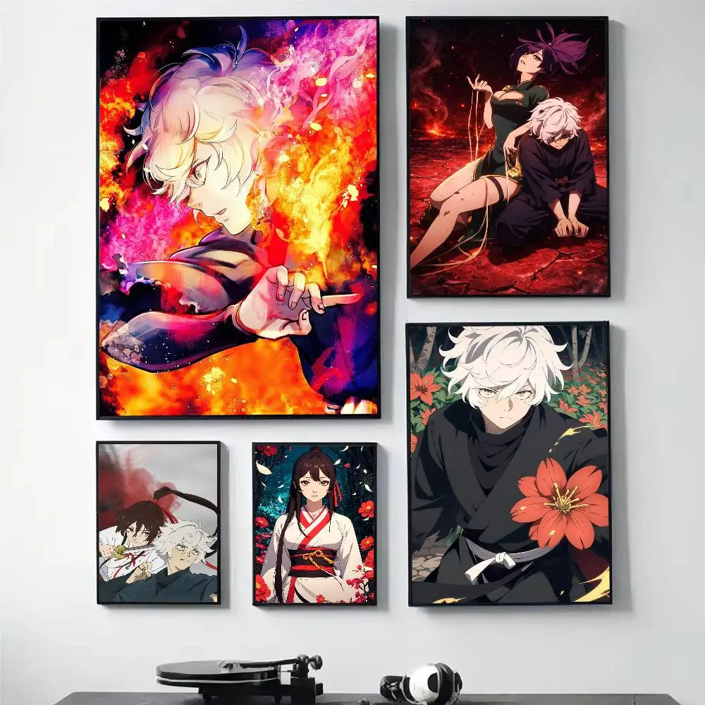 Anime Hells P-Paradise J-Jigokuraku Poster Versatile HD Waterproof Wall Art Self-Adhesive Decor for Any Space Ideal Gift
Anime Hells P-Paradise J-Jigokuraku Poster Versatile HD Waterproof Wall Art Self-Adhesive Decor for Any Space Ideal Gift