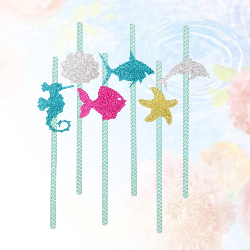 12 Pcs Ocean Animal Paper Straws Reusable Decorative for Kids Party Unique Design Straw Set Smoothies Coffee Tea Cocktails DIY
12 Pcs Ocean Animal Paper Straws Reusable Decorative for Kids Party Unique Design Straw Set Smoothies Coffee Tea Cocktails DIY