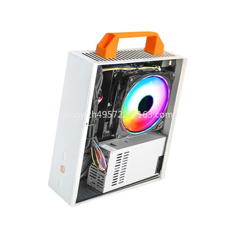 Портативный портативный блок питания A4 K391U ITX Side Through MATX Маленькая основная коробка SGPC Fool Superman K29K30 Ядерный дисплей
Портативный портативный блок питания A4 K391U ITX Side Through MATX Маленькая основная коробка SGPC Fool Superman K29K30 Ядерный дисплей