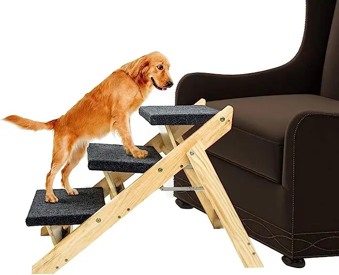 Solid Wood Dog Climbing Frame Large and Small Cat Stairs Integrated Pet Climbing Frame Cat Toy Folding on Sofa Climbing Bed
Solid Wood Dog Climbing Frame Large and Small Cat Stairs Integrated Pet Climbing Frame Cat Toy Folding on Sofa Climbing Bed