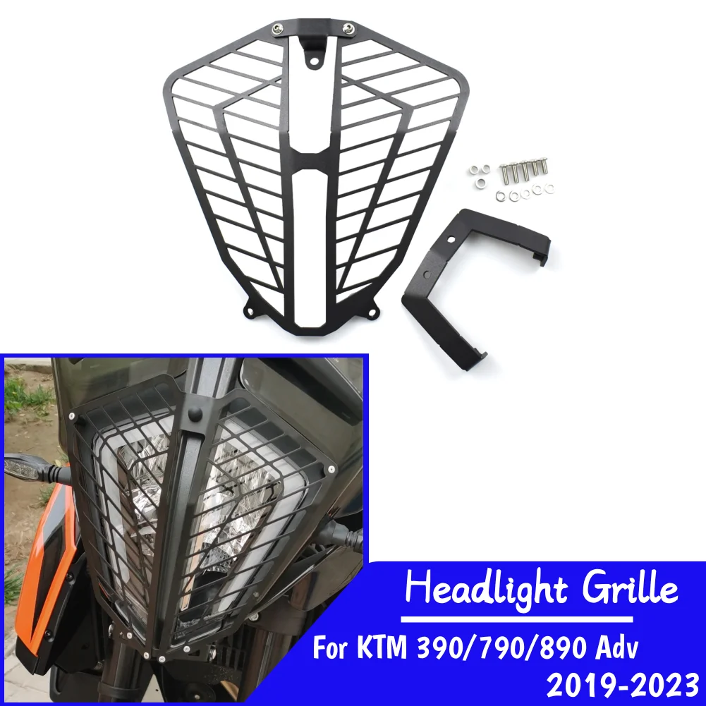 Защитная решетка для фар мотоцикла, защитная крышка для KTM 390 790 Adventure ADV 2019-2023 390Adv 790Adv 890Adv, аксессуары для двигателя
Защитная решетка для фар мотоцикла, защитная крышка для KTM 390 790 Adventure ADV 2019-2023 390Adv 790Adv 890Adv, аксессуары для двигателя