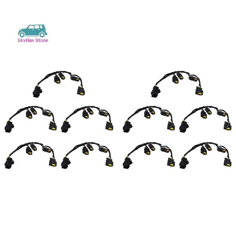 10X Ignition Coil Extension Wire Harness 27350-2B000 For Hyundai Elantra Accent Kia Rio Soul Ceed Cerato Spectra
10X Ignition Coil Extension Wire Harness 27350-2B000 For Hyundai Elantra Accent Kia Rio Soul Ceed Cerato Spectra