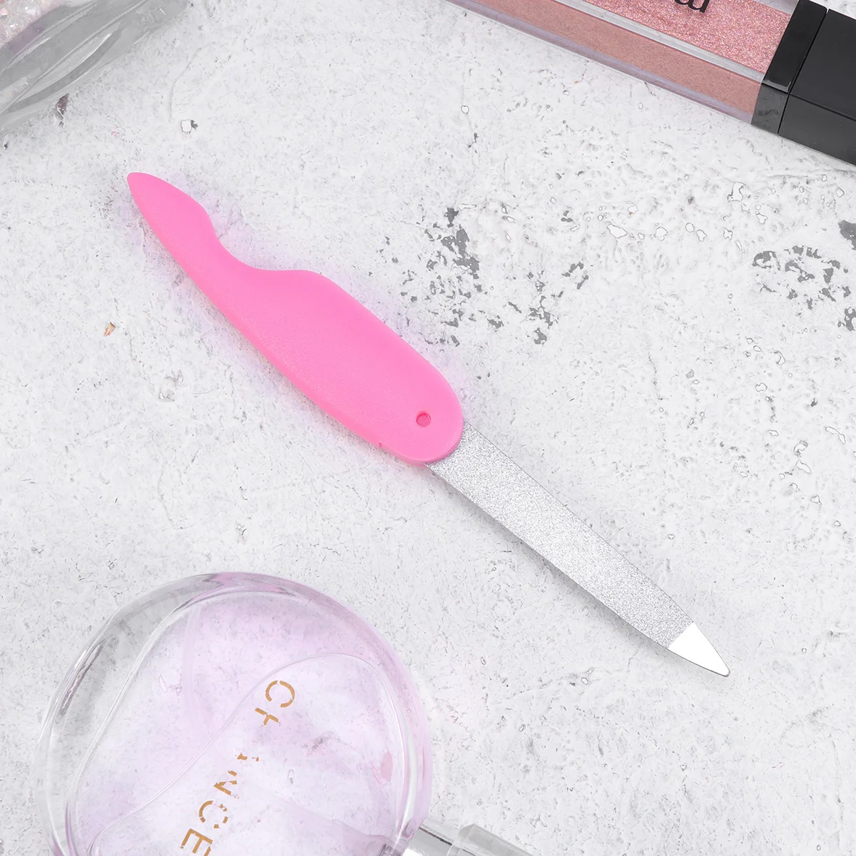 3 Pcs Women's Daily Life Nail Files Foldable Buffer Stainless Steel Portable Folding
3 Pcs Women's Daily Life Nail Files Foldable Buffer Stainless Steel Portable Folding