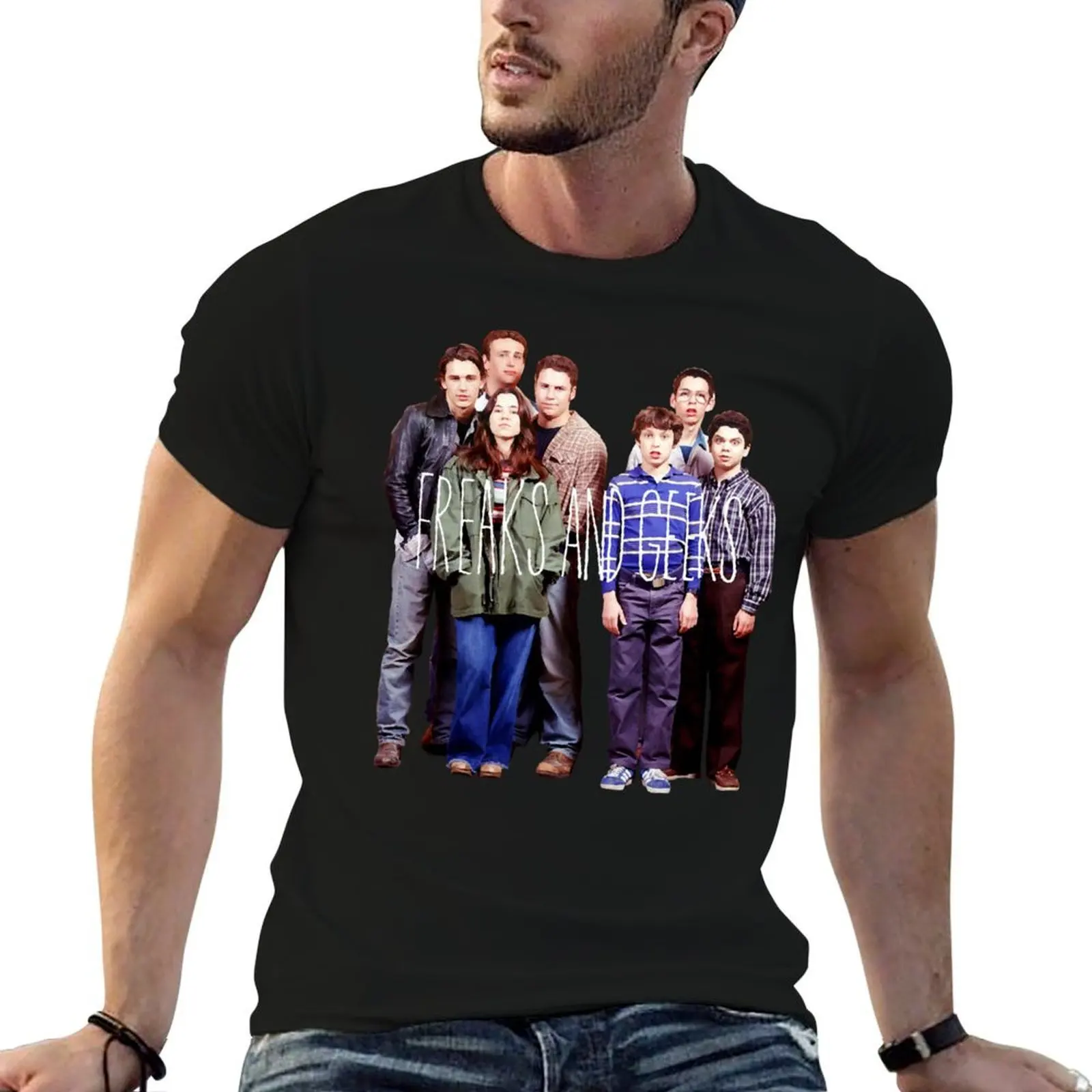 Freaks and Geeks T-Shirt man t shirts high quality luxury brand t shirts for man graphic tees t shirt for man T-shirt
Freaks and Geeks T-Shirt man t shirts high quality luxury brand t shirts for man graphic tees t shirt for man T-shirt