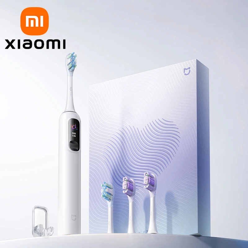 XIAOMI MIJIA Sonic Vibration Electric Toothbrush Pro Affection Gift Box,Smart 4 Modes,IPX8 Waterproof,LED Screen & Travel Lock
XIAOMI MIJIA Sonic Vibration Electric Toothbrush Pro Affection Gift Box,Smart 4 Modes,IPX8 Waterproof,LED Screen & Travel Lock