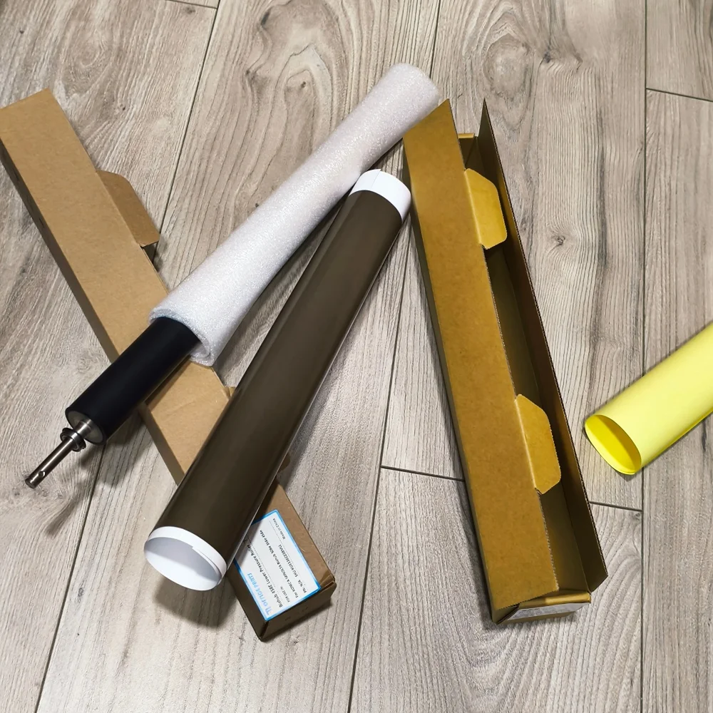 Fuser Belt For KONICA MINOLTA Bizhub 308e 368e 458e Fuser Film Sleeve BH308 BH368 BH458 Lower Pressure Roller A797R70200-Film
Fuser Belt For KONICA MINOLTA Bizhub 308e 368e 458e Fuser Film Sleeve BH308 BH368 BH458 Lower Pressure Roller A797R70200-Film