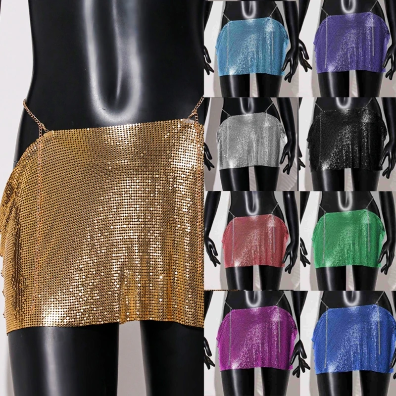 Eye Catching Alloy Short Skirt for the Modern Fashion Lover Sexy Short Dress N7YF
Eye Catching Alloy Short Skirt for the Modern Fashion Lover Sexy Short Dress N7YF