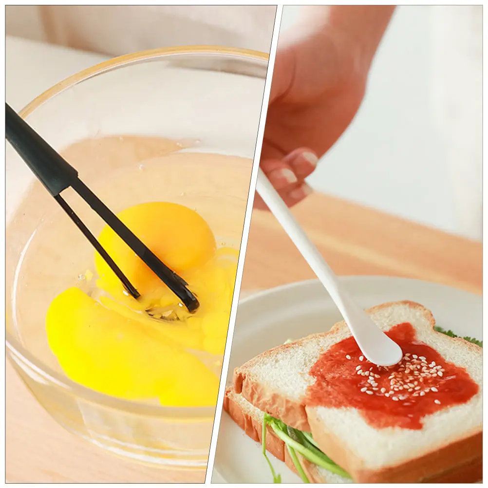 6pcs Egg Mixers Spoons Beater PP Ergonomic Handle Hanging Ring for Home Restaurant Bakery Hotel Whisking Frothing Coffee
6pcs Egg Mixers Spoons Beater PP Ergonomic Handle Hanging Ring for Home Restaurant Bakery Hotel Whisking Frothing Coffee