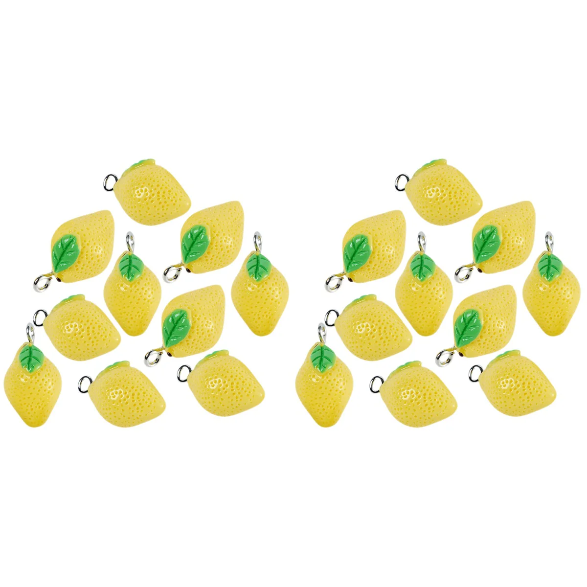 2 Pieces Simulation Lemon Pendant DIY Jewelry Making Necklace Supplies Fruit Charms for Earring Resin Summer
2 Pieces Simulation Lemon Pendant DIY Jewelry Making Necklace Supplies Fruit Charms for Earring Resin Summer