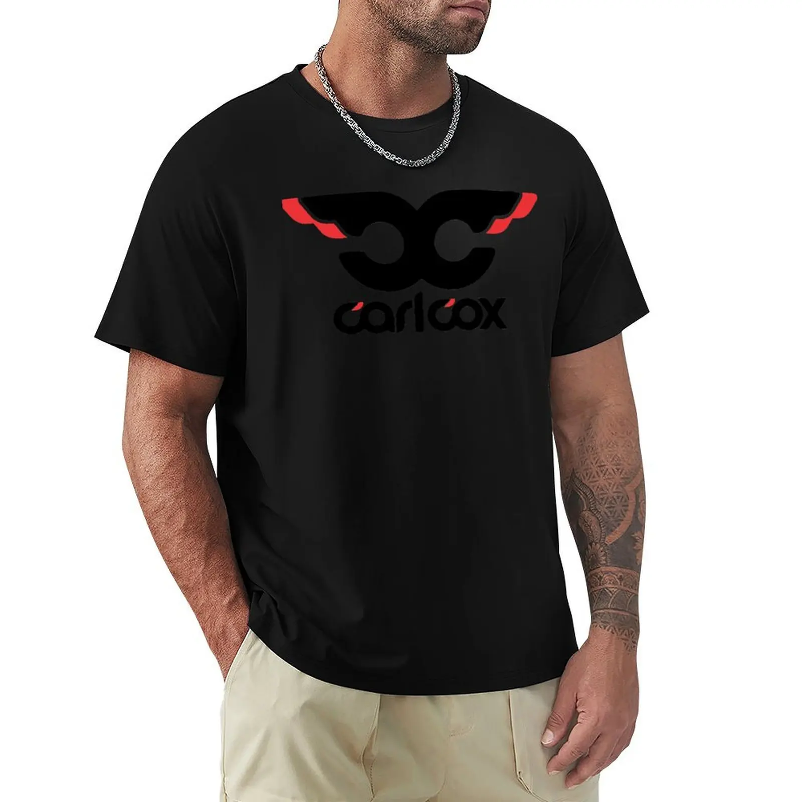 Carl Cox Logo T-Shirt vintage clothes Short sleeve tee graphic t shirts workout shirts for men
Carl Cox Logo T-Shirt vintage clothes Short sleeve tee graphic t shirts workout shirts for men