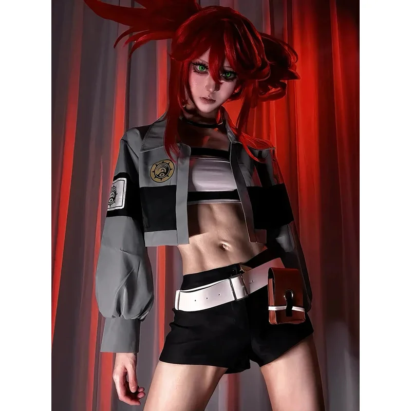 COSHonkai Star Rail Dahlia Constance Cosplay Costume Elegant Dress Uniform Hat Wig Set Women Carnival Party Sexy Anime Out
COSHonkai Star Rail Dahlia Constance Cosplay Costume Elegant Dress Uniform Hat Wig Set Women Carnival Party Sexy Anime Out
