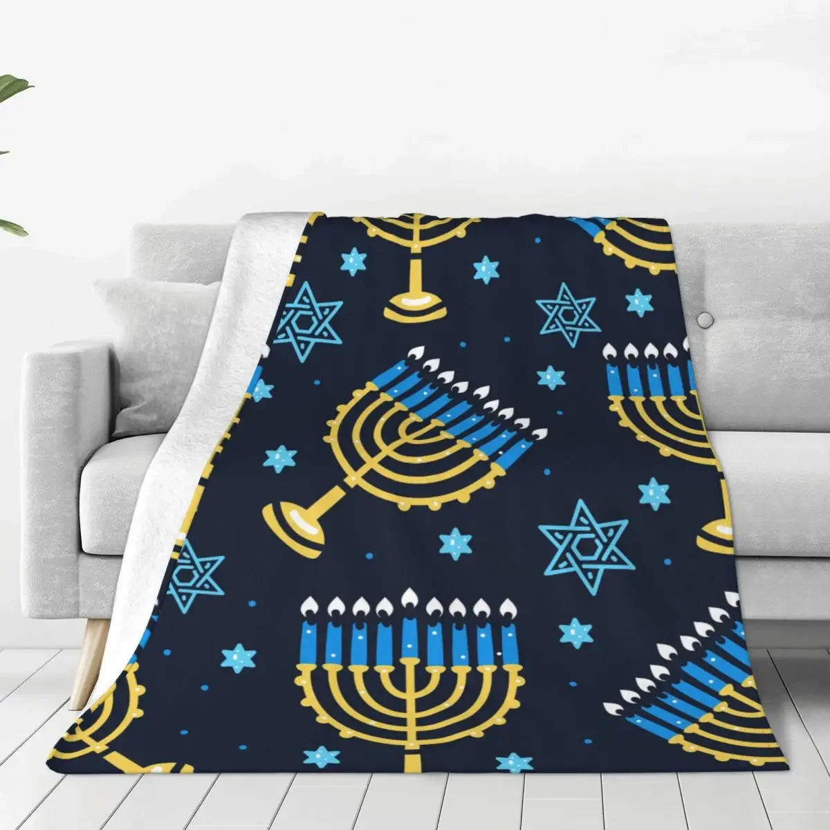 Традиционные одеяла Happy hanukka с узором Менора, шерстяное смешное мягкое одеяло для дома, весна/осень
Традиционные одеяла Happy hanukka с узором Менора, шерстяное смешное мягкое одеяло для дома, весна/осень