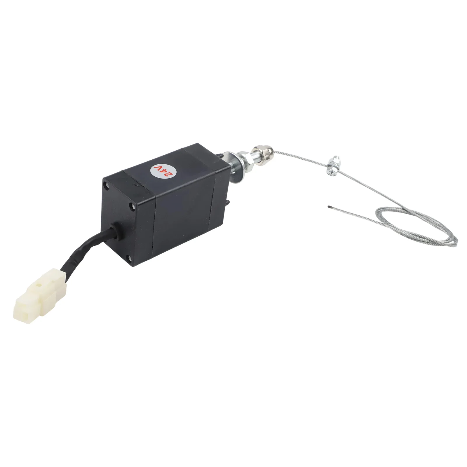 Electric Throttle Control 24V Electric Solenoid 24V Solenoid Valve Switch Diesel Generator Valve Compact Design
Electric Throttle Control 24V Electric Solenoid 24V Solenoid Valve Switch Diesel Generator Valve Compact Design