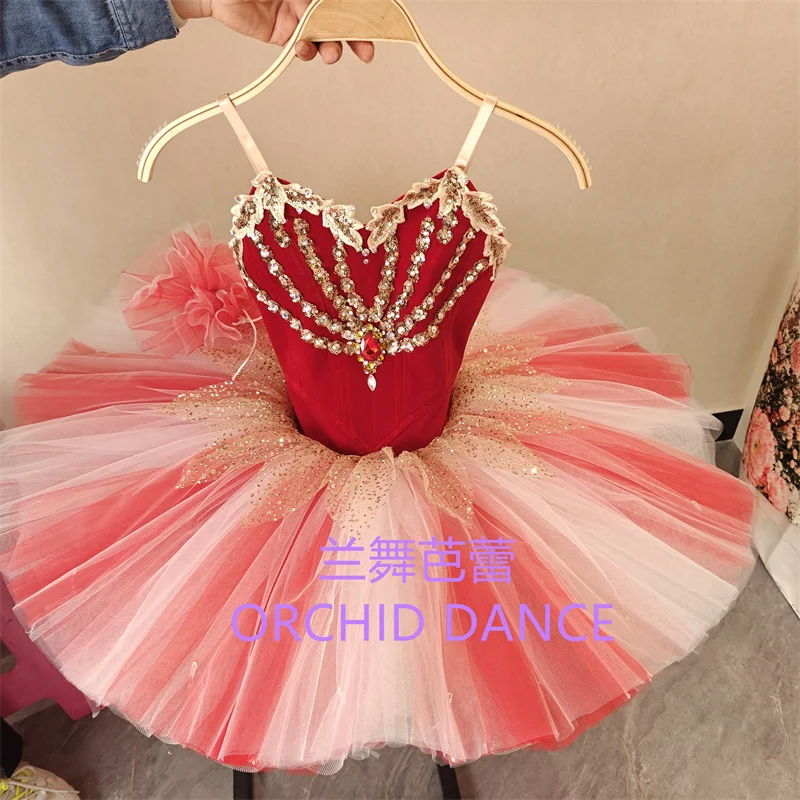 BT01705 Профессиональный индивидуальный размер, индивидуальный цвет, детские красные балетные костюмы-пачки для девочек и женщин для взрослых
BT01705 Профессиональный индивидуальный размер, индивидуальный цвет, детские красные балетные костюмы-пачки для девочек и женщин для взрослых