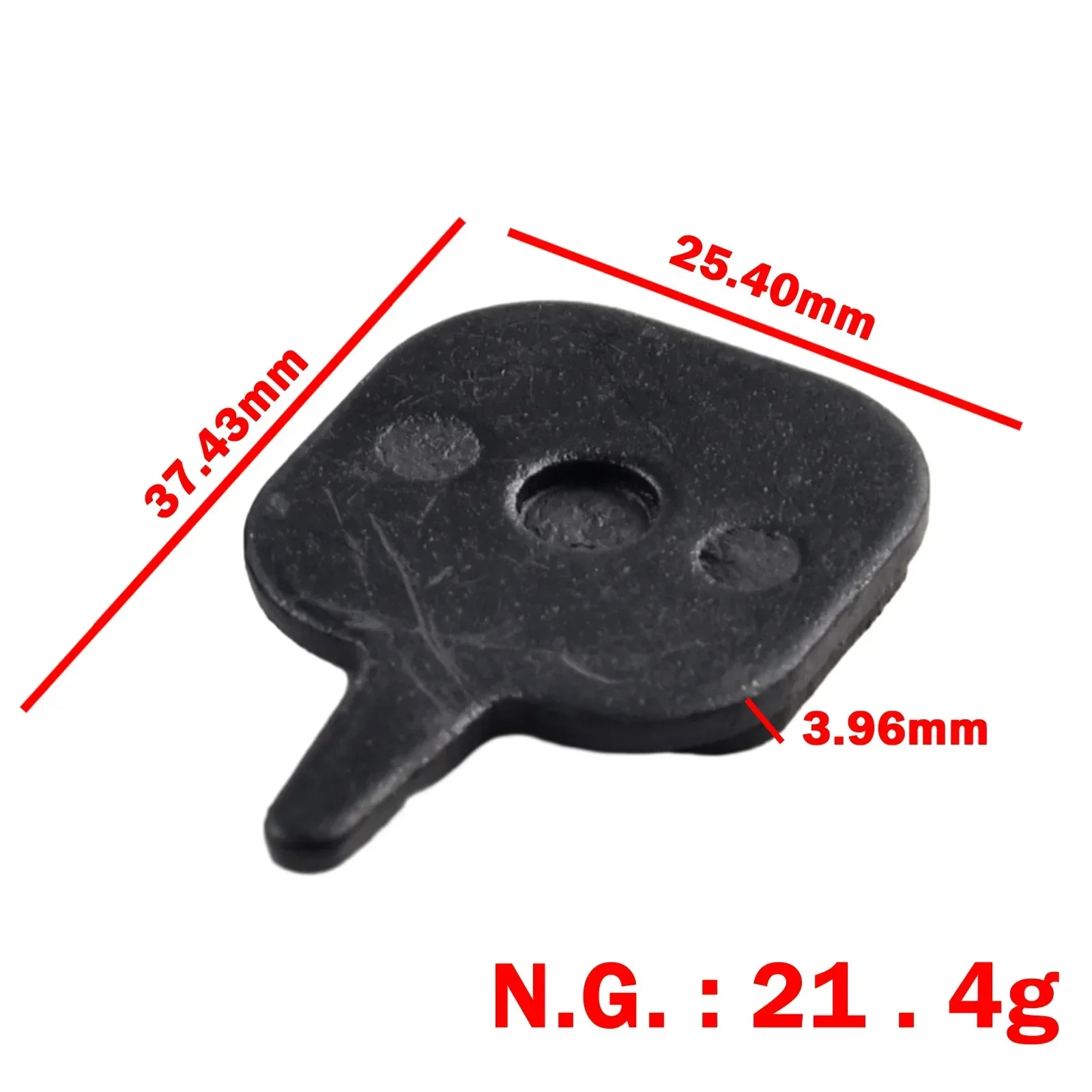 Pads Brake Pads 37*25.4*4mm Functional Resin Semi Metal Useful Black Disc Brake Pads For NOVELA For Tektro IOX 770D
Pads Brake Pads 37*25.4*4mm Functional Resin Semi Metal Useful Black Disc Brake Pads For NOVELA For Tektro IOX 770D