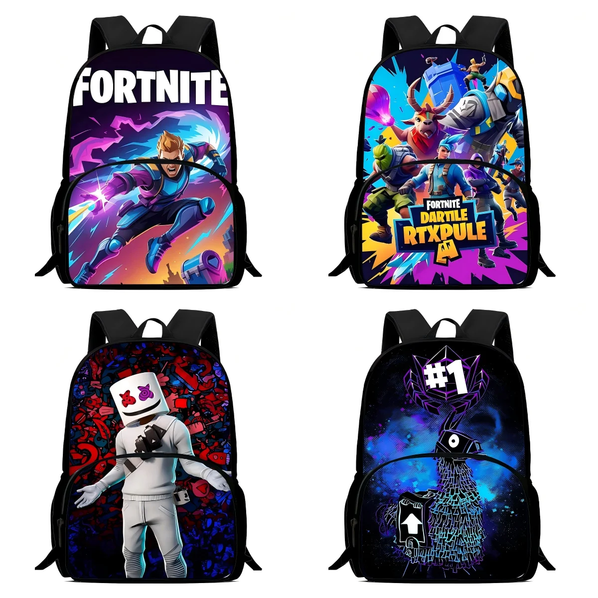 Classic Game Fortnites Kids Backpacks Boys Girls Student Birthday Gift Child School Bags Large Capacity Camping Durable Rucksack
Classic Game Fortnites Kids Backpacks Boys Girls Student Birthday Gift Child School Bags Large Capacity Camping Durable Rucksack