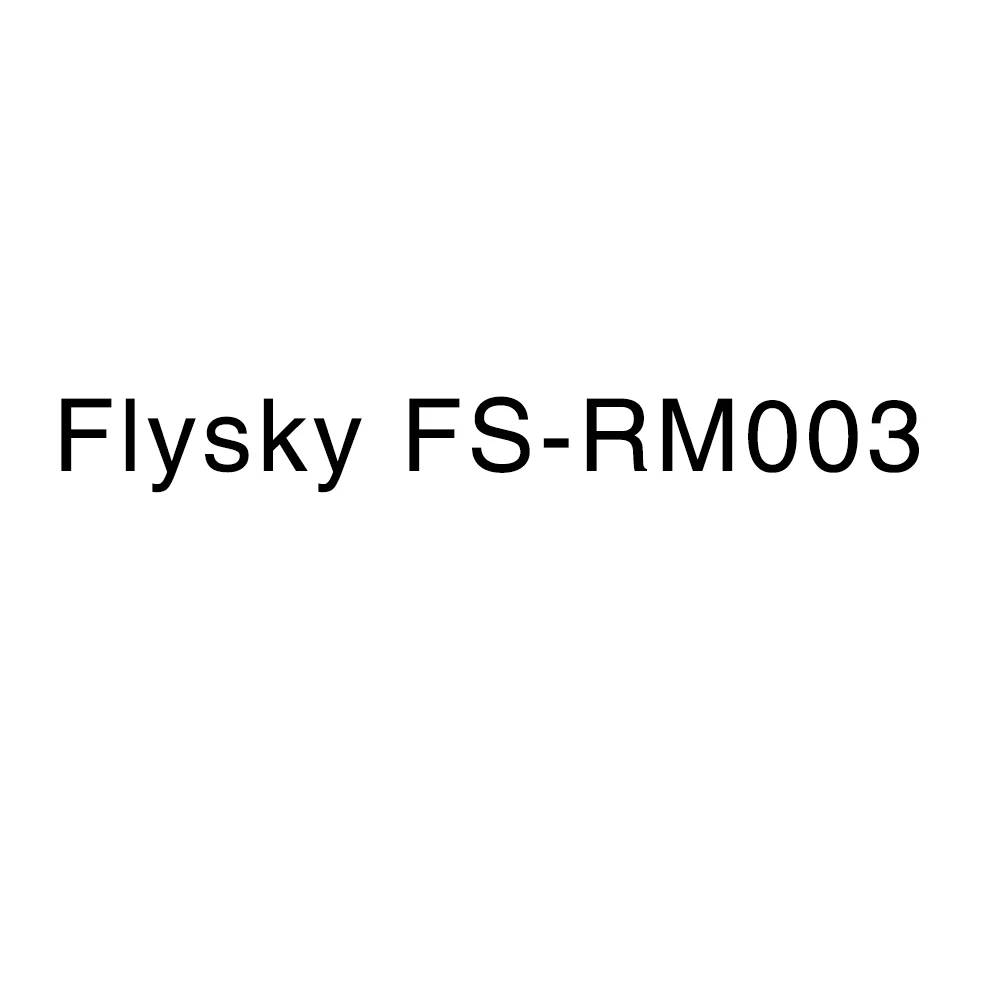 Flysky FS-RM003 2.4G AFHDS2A RF Module For NV14 PL18
Flysky FS-RM003 2.4G AFHDS2A RF Module For NV14 PL18