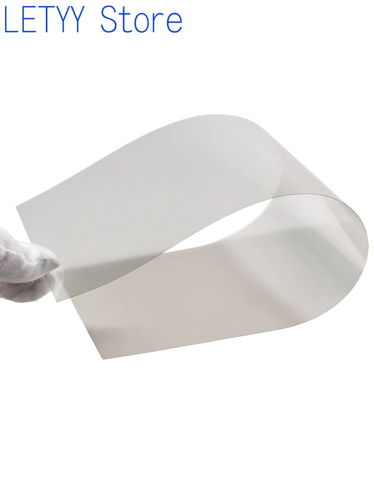 Высокотемпературная проводящая пленка ITO-PI для лабораторного использования, 10 Ом
Высокотемпературная проводящая пленка ITO-PI для лабораторного использования, 10 Ом