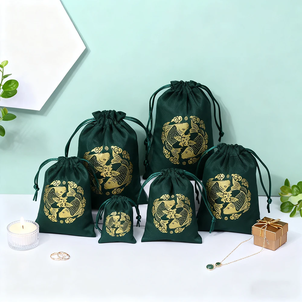 100Pack Eco Friendly Organic Custom Logo Velvet Cotton Jewelry Pouch Promotional Small Dark Green Flannel Canvas Drawstring Bag
100Pack Eco Friendly Organic Custom Logo Velvet Cotton Jewelry Pouch Promotional Small Dark Green Flannel Canvas Drawstring Bag