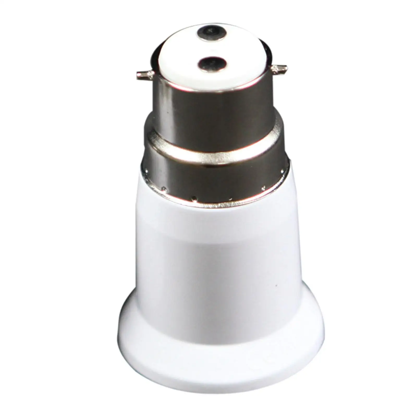 5 Pieces B22 to E27 Adaptor Durable Lighting Accessories Extender Adaptor Holder Bayonet Lamp Base to Screw for Light Lamp Bulb
5 Pieces B22 to E27 Adaptor Durable Lighting Accessories Extender Adaptor Holder Bayonet Lamp Base to Screw for Light Lamp Bulb