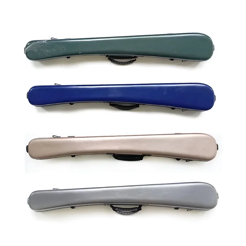 Waterproof and drop-proof, composite PC German French Bass 2pcs bow rod box 
Waterproof and drop-proof, composite PC German French Bass 2pcs bow rod box