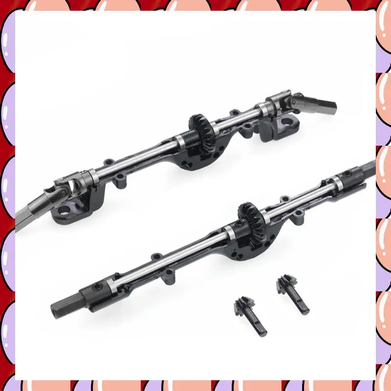 A72Z 80Pcs Steel Front & Rear Axle Gear Drive Shaft Gear Upgrade Accessories For WPL C14 C24 B24 B36 MN D90 D99 MN99S Parts
A72Z 80Pcs Steel Front & Rear Axle Gear Drive Shaft Gear Upgrade Accessories For WPL C14 C24 B24 B36 MN D90 D99 MN99S Parts