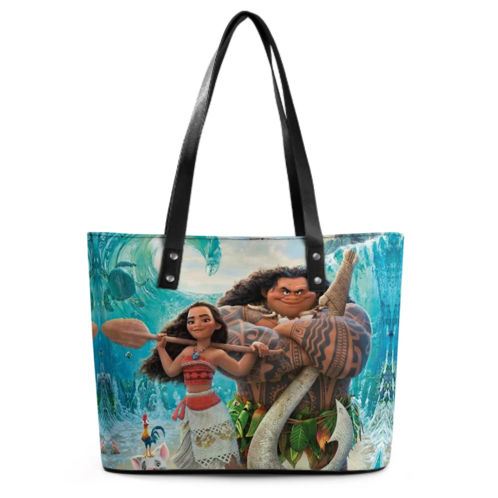 Factory Wholesale Custom Waterproof Tote Bag Disney Design Fashion Travel Bag Large Capacity Pu Leather Handbag Lady Purse
Factory Wholesale Custom Waterproof Tote Bag Disney Design Fashion Travel Bag Large Capacity Pu Leather Handbag Lady Purse
