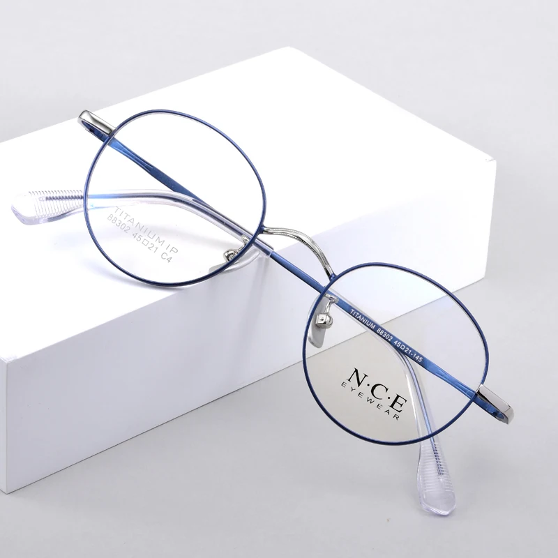 ZIROSAT 88302 Optical Glasses Pure Titanium Full-rim Frame Prescription Eyeglasses Rx Women Glasses for Female Eyewear
ZIROSAT 88302 Optical Glasses Pure Titanium Full-rim Frame Prescription Eyeglasses Rx Women Glasses for Female Eyewear