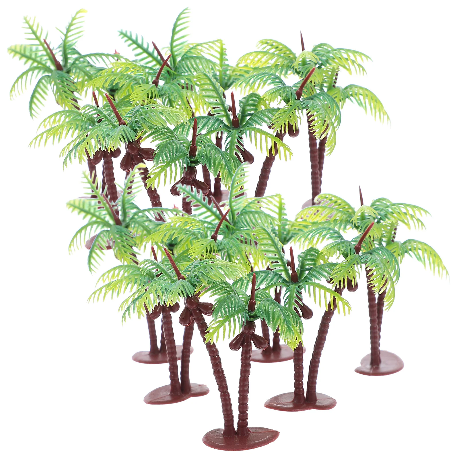 36Pcs Mini Coconut Palm Trees Artificial Tropical Plants for Aquarium Terrarium Beach Party Decoration Plastic Miniature Scenery
36Pcs Mini Coconut Palm Trees Artificial Tropical Plants for Aquarium Terrarium Beach Party Decoration Plastic Miniature Scenery