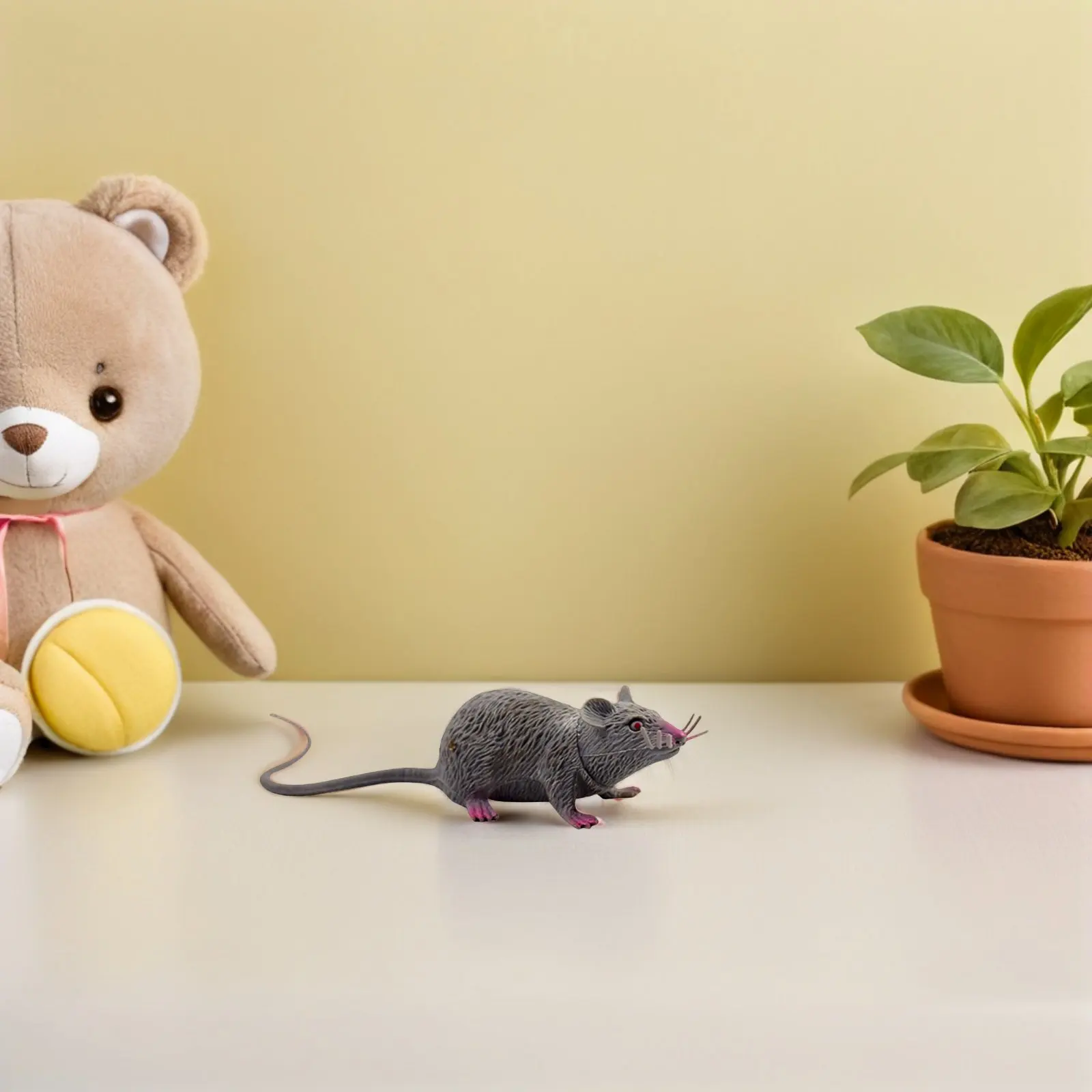 3Pcs Realistic Spooky Rat Prank Prop Compact Lightweight Creepy Mice for Halloween Party Pranks Tricks Horror Carnival Fun
3Pcs Realistic Spooky Rat Prank Prop Compact Lightweight Creepy Mice for Halloween Party Pranks Tricks Horror Carnival Fun