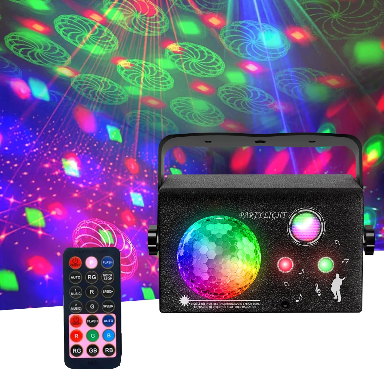Вечерние огни, диско-свет, Rgb 3-объектив, звуковая активация, DJ-стробоскопические сценические огни для вечеринок, подарков на день рождения, Рождество, свадебное караоке
Вечерние огни, диско-свет, Rgb 3-объектив, звуковая активация, DJ-стробоскопические сценические огни для вечеринок, подарков на день рождения, Рождество, свадебное караоке