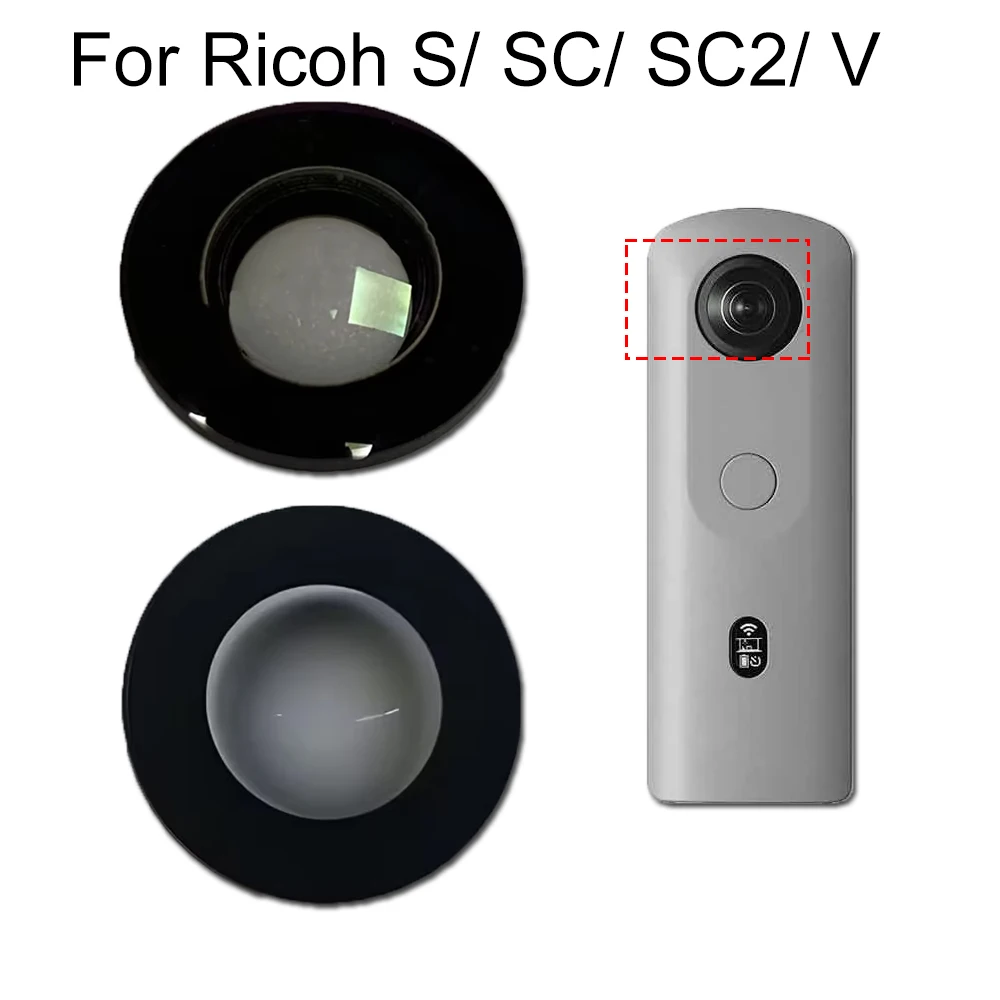 Сменный объектив камеры для Ricoh S SC SC2 V, запасные части для стеклянного объектива панорамной камеры
Сменный объектив камеры для Ricoh S SC SC2 V, запасные части для стеклянного объектива панорамной камеры