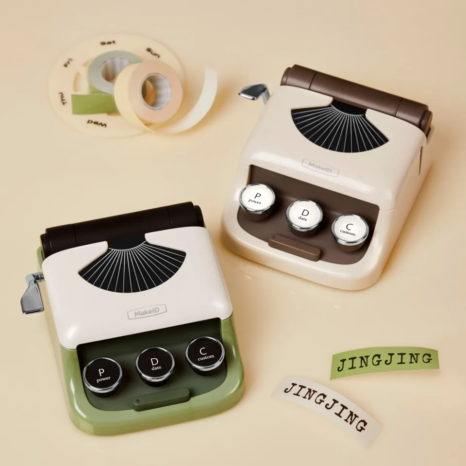 Creative Retro Label Printer Smart Bluetooth Label Maker Portable Thermal HD 300dpi Custom DIY Sticker Machine for Organization
Creative Retro Label Printer Smart Bluetooth Label Maker Portable Thermal HD 300dpi Custom DIY Sticker Machine for Organization