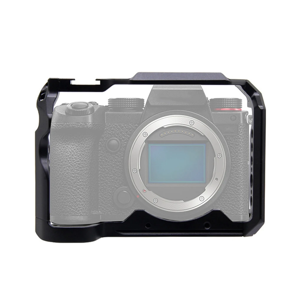 BAAE Suitable for Panasonic S5 Camera Cage Vertical Shot Protection Frame Lumix S5 SLR Photography Expansion Fill Light Kit
BAAE Suitable for Panasonic S5 Camera Cage Vertical Shot Protection Frame Lumix S5 SLR Photography Expansion Fill Light Kit