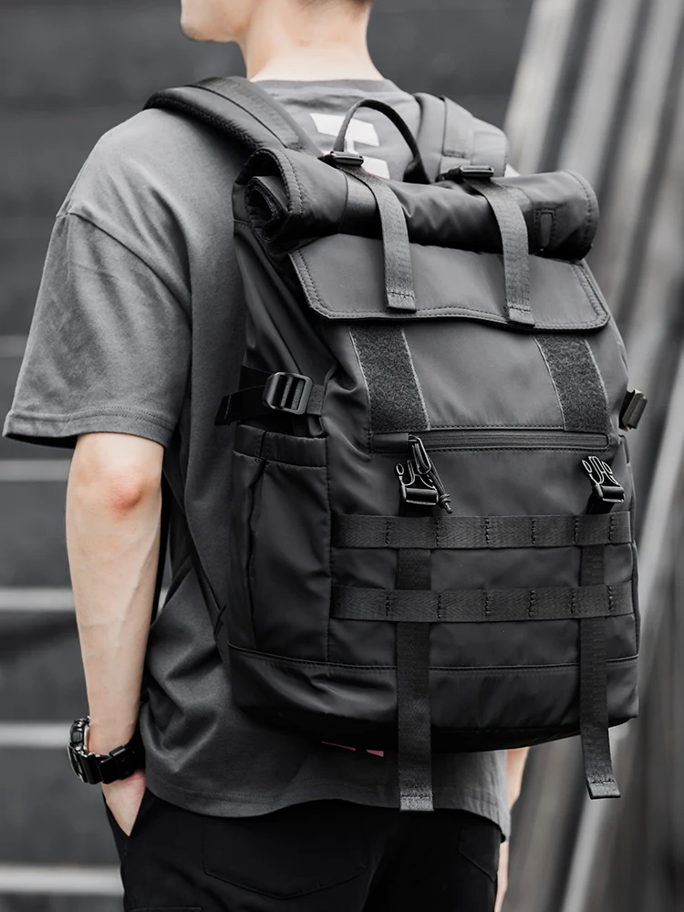 Модная мужская 95% большая сумка Capaci для путешествий на открытом воздухе, многофункциональная сумка для книг с откидной крышкой, мягкая сумка-полка
Модная мужская 95% большая сумка Capaci для путешествий на открытом воздухе, многофункциональная сумка для книг с откидной крышкой, мягкая сумка-полка