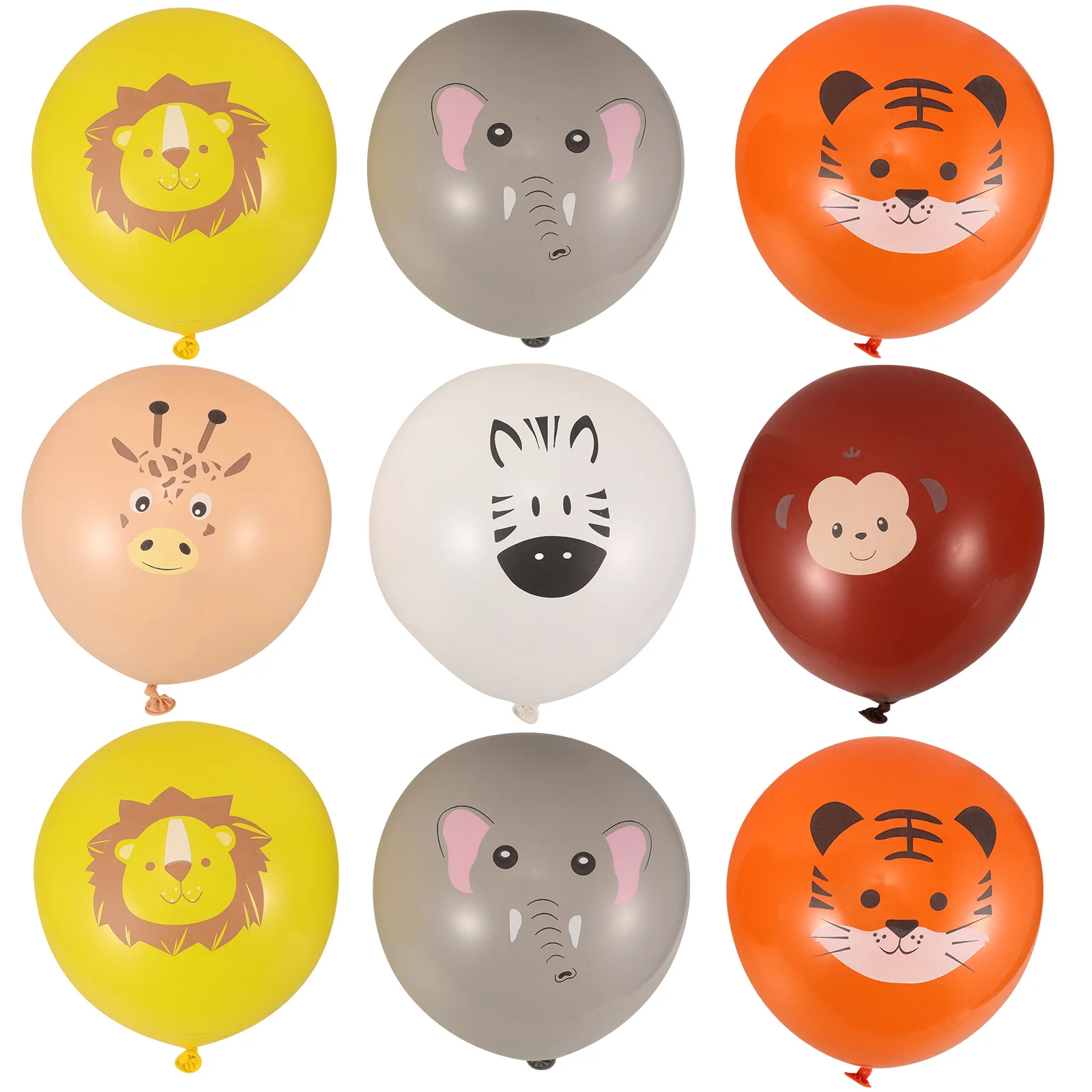 12pcs Latex Balloons Jungle Animal Print Zoo Theme Kids Party Decorations Birthday Balloon Set For Boys Girls Outdoor Indoor Use
12pcs Latex Balloons Jungle Animal Print Zoo Theme Kids Party Decorations Birthday Balloon Set For Boys Girls Outdoor Indoor Use